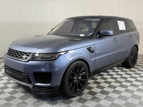 2018 Land Rover Range Rover Sport 3.0L Supercharged SE