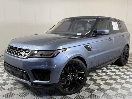 2018 Land Rover Range Rover Sport 3.0L Supercharged SE