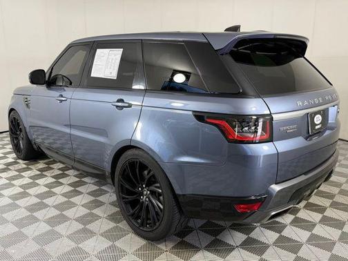 2018 Land Rover Range Rover Sport 3.0L Supercharged SE