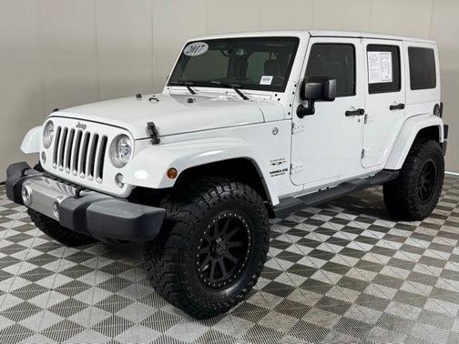 2017 Jeep Wrangler Unlimited Sahara