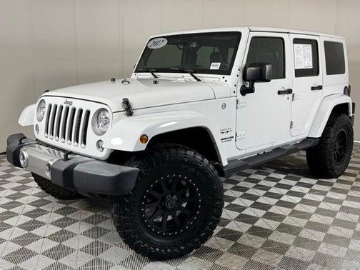 2017 Jeep Wrangler Unlimited Sahara