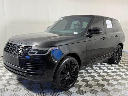 2020 Land Rover Range Rover P525 HSE SWB
