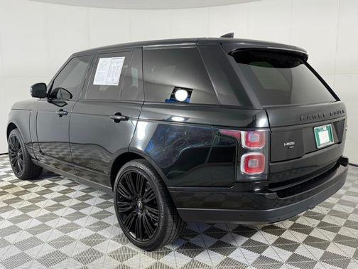 2020 Land Rover Range Rover P525 HSE SWB