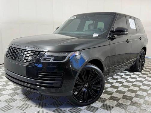 2020 Land Rover Range Rover P525 HSE SWB