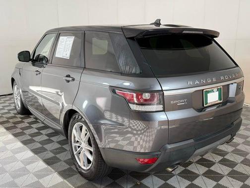 2016 Land Rover Range Rover Sport Supercharged SE