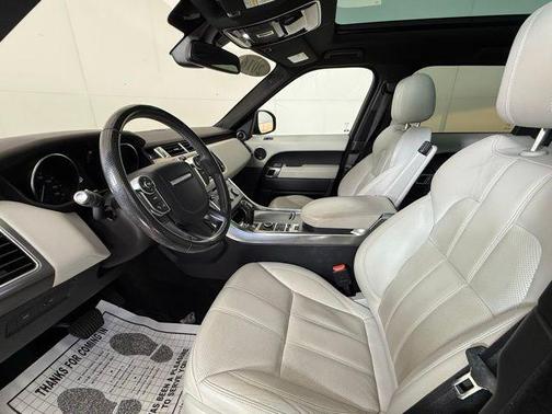 2016 Land Rover Range Rover Sport Supercharged SE