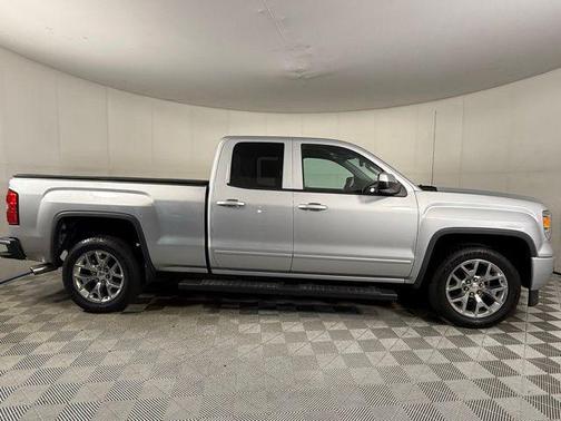 Quicksilver Metallic 2015 GMC Sierra 1500 Base