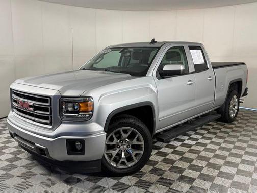 Quicksilver Metallic 2015 GMC Sierra 1500 Base