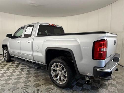 Quicksilver Metallic 2015 GMC Sierra 1500 Base