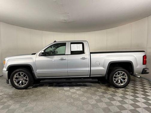 Quicksilver Metallic 2015 GMC Sierra 1500 Base
