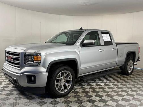 Quicksilver Metallic 2015 GMC Sierra 1500 Base