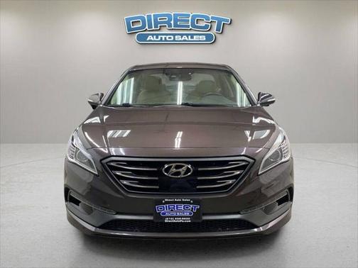 2017 Hyundai SONATA Limited