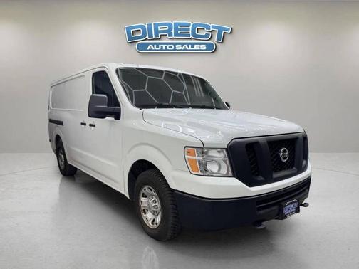 Glacier White 2017 Nissan NV Cargo NV3500 HD S V8