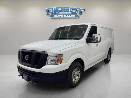 Glacier White 2017 Nissan NV Cargo NV3500 HD S V8