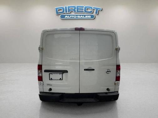 Glacier White 2017 Nissan NV Cargo NV3500 HD S V8