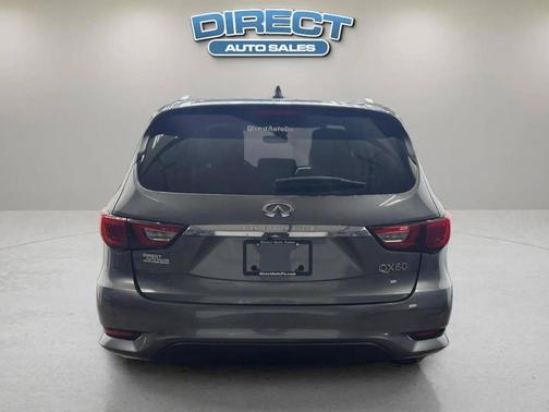 2017 INFINITI QX60 Base