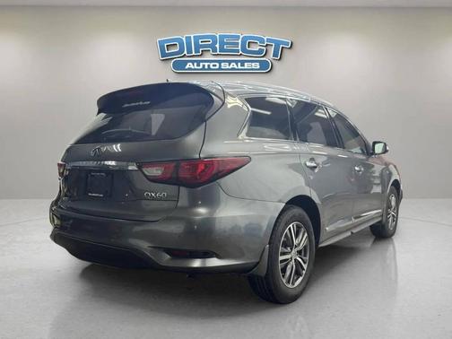 2017 INFINITI QX60 Base