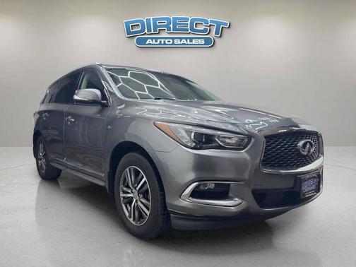 2017 INFINITI QX60 Base