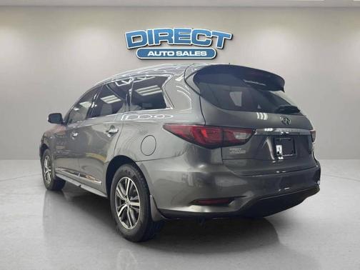 2017 INFINITI QX60 Base