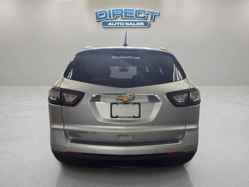 Silver Ice Metallic 2017 Chevrolet Traverse 1LT