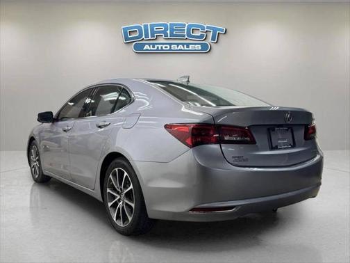 2015 Acura TLX V6 Tech