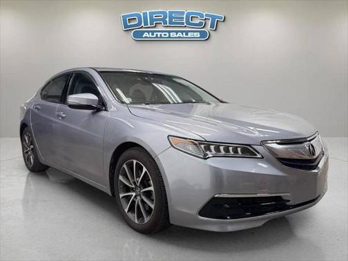 2015 Acura TLX V6 Tech