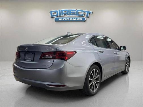 2015 Acura TLX V6 Tech