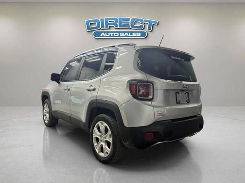 Glacier Metallic 2016 Jeep Renegade Limited
