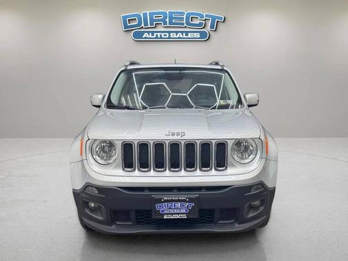 Glacier Metallic 2016 Jeep Renegade Limited