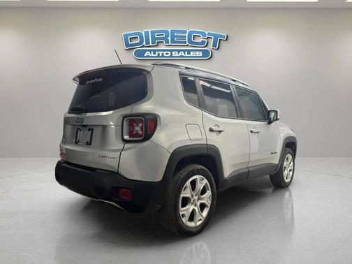 Glacier Metallic 2016 Jeep Renegade Limited