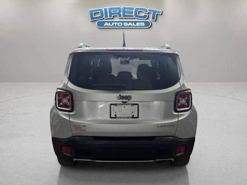 Glacier Metallic 2016 Jeep Renegade Limited