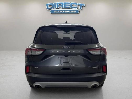 Magnetic Metallic 2020 Ford Escape SE