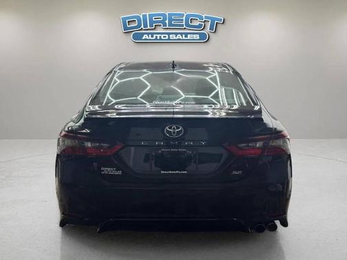 Midnight Black Metallic 2024 Toyota Camry SE