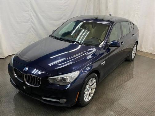 2010 BMW 550 Gran Turismo xDrive