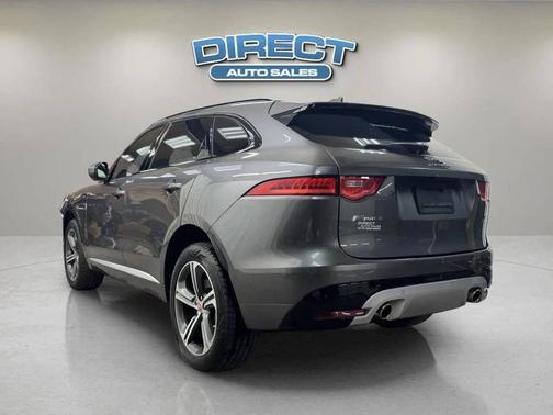 2019 Jaguar F-PACE S