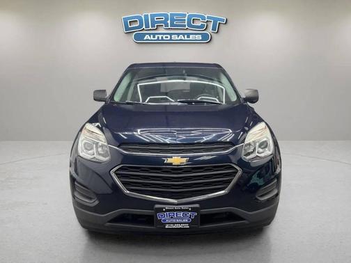 Blue Velvet Metallic 2017 Chevrolet Equinox LS
