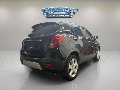 Carbon Black Metallic 2015 Buick Encore Convenience