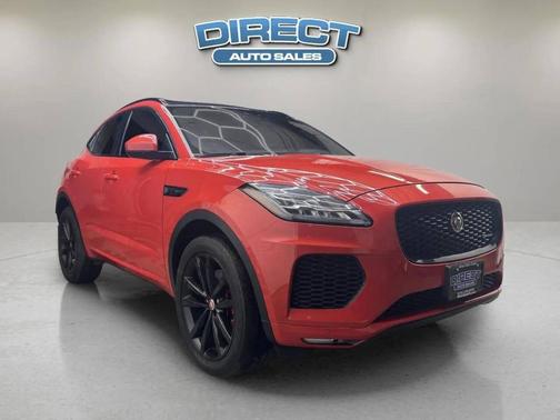 2020 Jaguar E-PACE Checkered Flag Edition P250 AWD Automatic