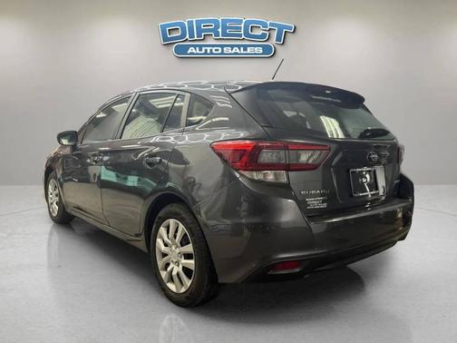 Magnetite Gray Metallic 2021 Subaru Impreza Base