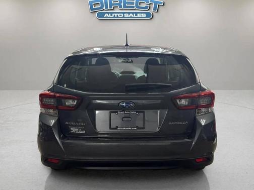 Magnetite Gray Metallic 2021 Subaru Impreza Base