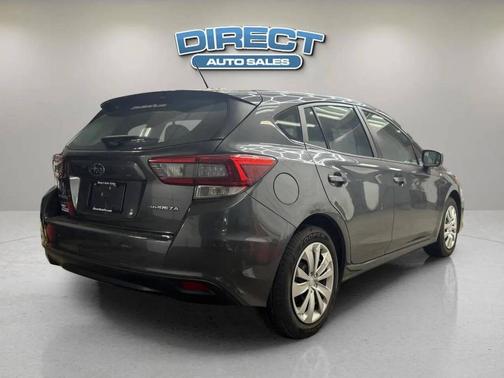 Magnetite Gray Metallic 2021 Subaru Impreza Base
