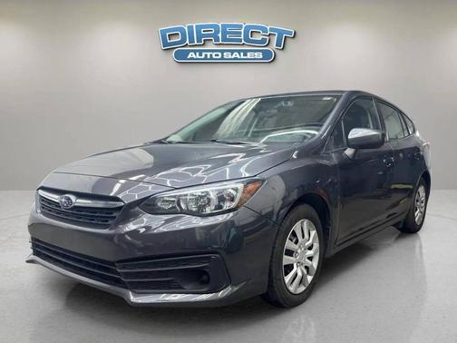 Magnetite Gray Metallic 2021 Subaru Impreza Base