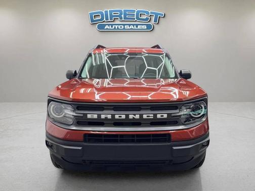 Cactus Gray 2023 Ford Bronco Sport Big Bend