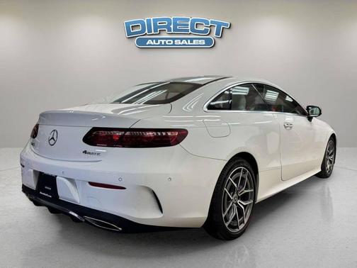2021 Mercedes-Benz E-Class 4MATIC