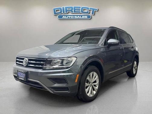 Platinum Gray Metallic 2018 Volkswagen Tiguan 2.0T SEL