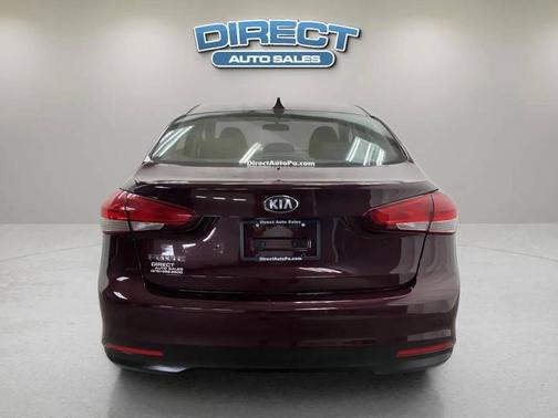 Garnet Red 2017 Kia Forte LX