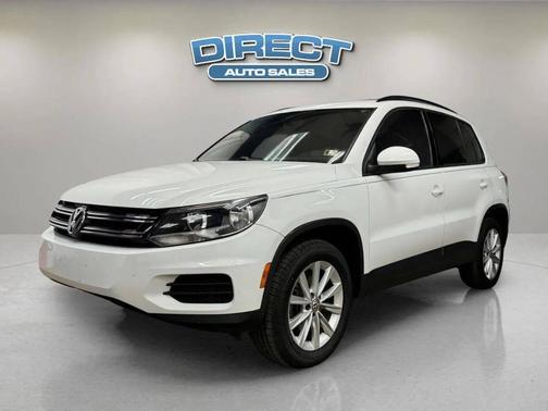 2018 Volkswagen Tiguan Limited 2.0T