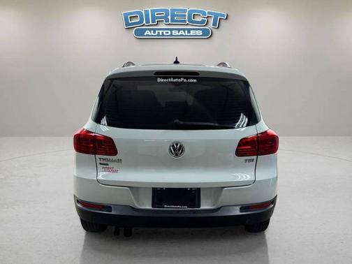 2018 Volkswagen Tiguan Limited 2.0T
