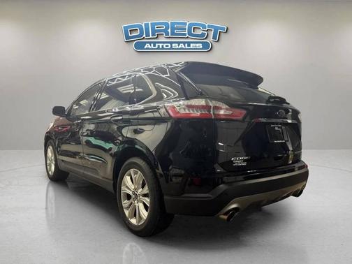 Agate Black 2020 Ford Edge Titanium