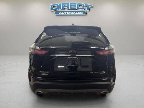 Agate Black 2020 Ford Edge Titanium